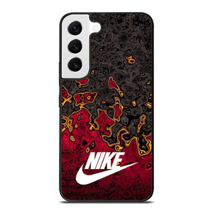 NIKE LOGO BLAZING Samsung Galaxy S22 Case NIKE LOGO BLAZING Samsung Galaxy S22 Case