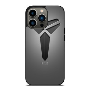 KOBE BRYANT BLACK MAMBA LOGO iPhone 13 Pro Case KOBE BRYANT BLACK MAMBA LOGO iPhone 13 Pro Case