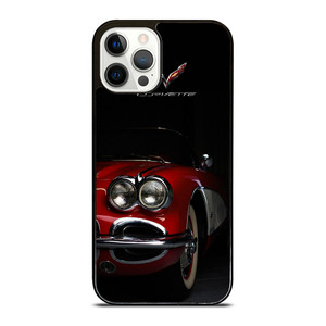 CHEVROLET CHORVETTE 1957 SPEEDFUILIE iPhone 12 Pro Case CHEVROLET CHORVETTE 1957 SPEEDFUILIE iPhone 12 Pro Case