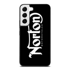 NORTON MOTORCYCLES LOGO Samsung Galaxy S22 Case