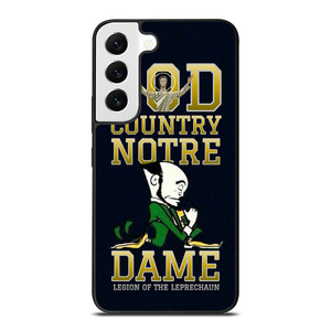 NOTRE DAME GOD COUNTRY Samsung Galaxy S22 Case