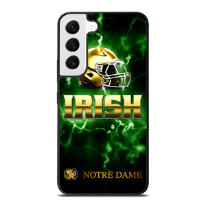 NOTRE DAME IRISH LOGO GREEN Samsung Galaxy S22 Case