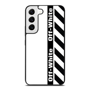 OFF WHITE LOGO VERTICAL Samsung Galaxy S22 Case