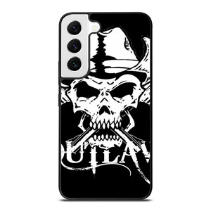 OUTLAW SKULL LOGO Samsung Galaxy S22 Case
