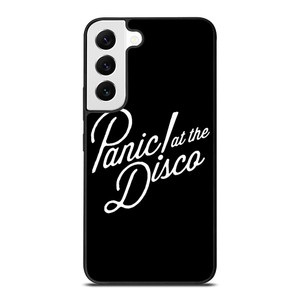 PANIC AT THE DISCO BLACK WHITE Samsung Galaxy S22 Case