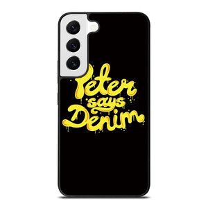 PETER SAYS DENIM Samsung Galaxy S22 Case