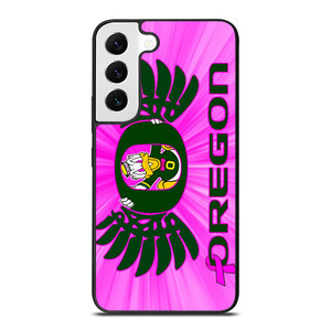 PINK GIRLS OREGON DUCKS Samsung Galaxy S22 Case