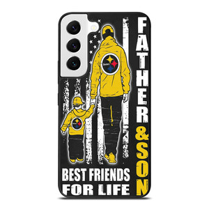 PITTSBURGH STEELERS FATHER AND SON Samsung Galaxy S22 Case