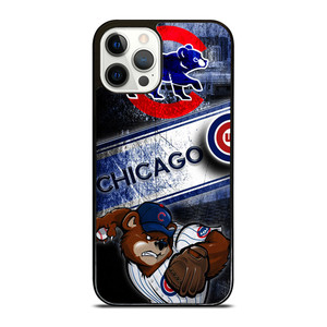 CHICAGO CUBS 3 iPhone 12 Pro Case CHICAGO CUBS 3 iPhone 12 Pro Case