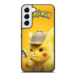 POKEMON MOVIE DETECTIVE PIKACHU Samsung Galaxy S22 Case POKEMON MOVIE DETECTIVE PIKACHU Samsung Galaxy S22 Case