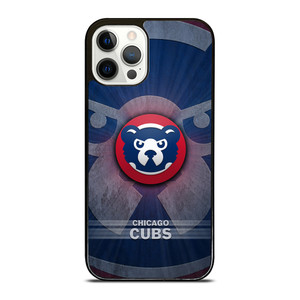 CHICAGO CUBS LOGO iPhone 12 Pro Case