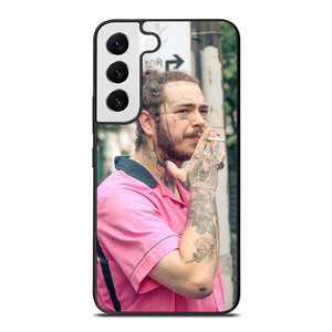 POST MALONE RAPPER Samsung Galaxy S22 Case POST MALONE RAPPER Samsung Galaxy S22 Case