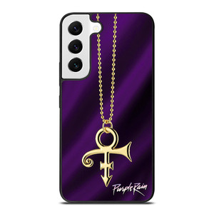 PRINCE PURPLE RAIN LOGO 2 Samsung Galaxy S22 Case
