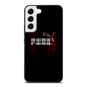 PUMA LOGO RED BLOCK Samsung Galaxy S22 Case
