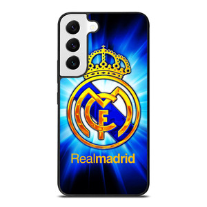 REAL MADRID BLUE Samsung Galaxy S22 Case REAL MADRID BLUE Samsung Galaxy S22 Case
