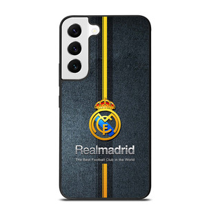 REAL MADRID SPAIN LOGO 2 Samsung Galaxy S22 Case