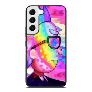 RICK AND MORTY CARTOON RAINBOW 2 Samsung Galaxy S22 Case RICK AND MORTY CARTOON RAINBOW 2 Samsung Galaxy S22 Case
