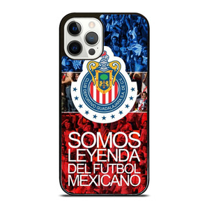 CHIVAS DE GUADALAJARA Somos Leyenda iPhone 12 Pro Case