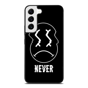 SAM COLBY BROCK NEVER LOGO Samsung Galaxy S22 Case