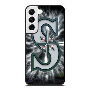 SEATTLE MARINERS MLB LOGO Samsung Galaxy S22 Case