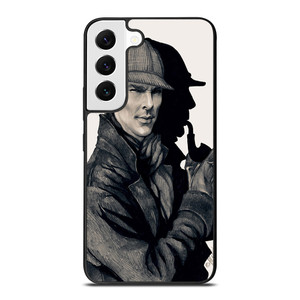 SHERLOCK HOLMES ART Samsung Galaxy S22 Case