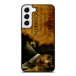 SHERLOCK HOLMES PSYCHOPATH Samsung Galaxy S22 Case