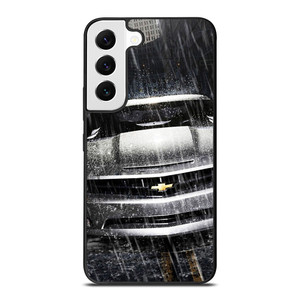 SILVER CHEVROLET CAMARO Samsung Galaxy S22 Case SILVER CHEVROLET CAMARO Samsung Galaxy S22 Case