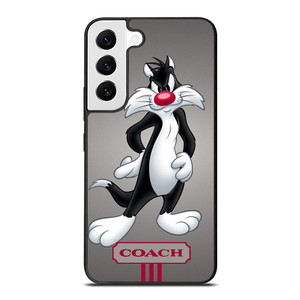 SIMPLE COACH SYLVESTER Samsung Galaxy S22 Case