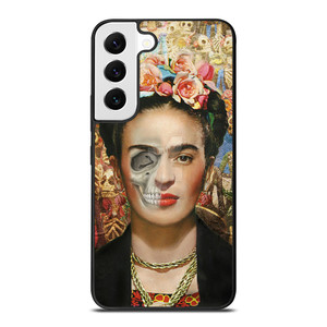 SKULL FRIDA KAHLO Samsung Galaxy S22 Case