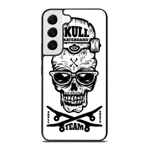 SKULL SKATEBOARD TEAM LOGO Samsung Galaxy S22 Case