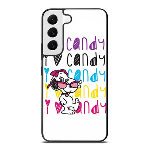 SNOOPY I LOVE CANDY Samsung Galaxy S22 Case