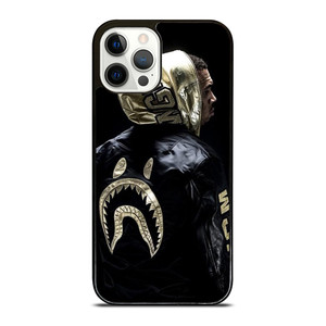 CHRIS BROWN BAPE iPhone 12 Pro Case CHRIS BROWN BAPE iPhone 12 Pro Case