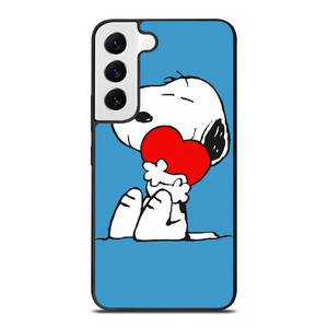 SNOOPY LOVE HEART Samsung Galaxy S22 Case