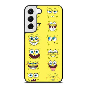 SPONGE BOB MOOD FACE Samsung Galaxy S22 Case