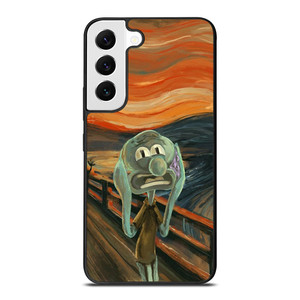 SQUIDWARD OIL PAINTING Samsung Galaxy S22 Case