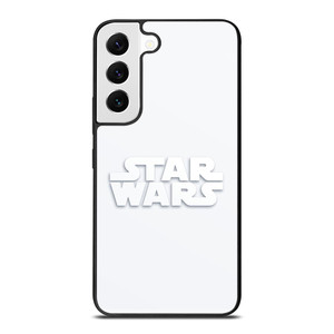 STARWARS LOGO WHITE Samsung Galaxy S22 Case