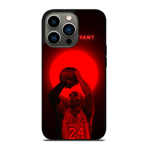 KOBE BRYANT LAKERS iPhone 13 Pro Case KOBE BRYANT LAKERS iPhone 13 Pro Case