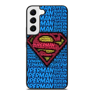 SUPERMAN LOGO ART Samsung Galaxy S22 Case