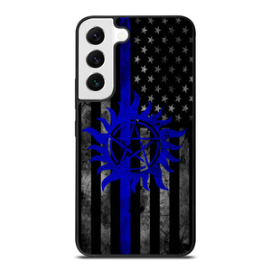 SUPERNATURAL LOGO 2 Samsung Galaxy S22 Case