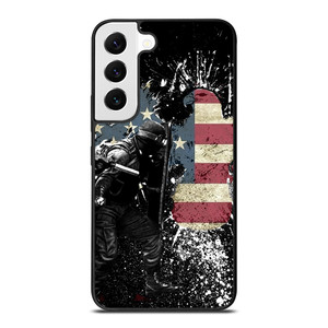 SWAT EAGLE AMERICAN FLAG Samsung Galaxy S22 Case