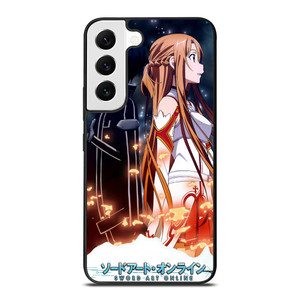 SWORD ART ONLINE KIRITO ASUNA Samsung Galaxy S22 Case