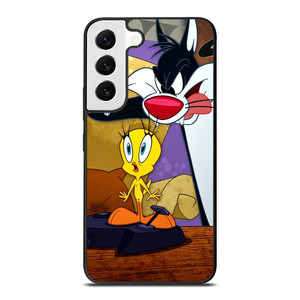 SYLVESTER AND TWEETY Samsung Galaxy S22 Case