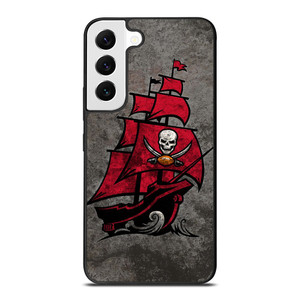 TAMPA BAY BUCCANEERS LOGO 2 Samsung Galaxy S22 Case