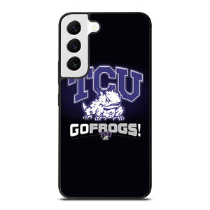 TCU HORNED FROGS COLLEGE Samsung Galaxy S22 Case