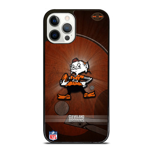 CLEVELAND BROWNS 2 iPhone 12 Pro Case CLEVELAND BROWNS 2 iPhone 12 Pro Case