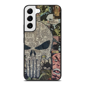 THE PUNISHER COMIC Samsung Galaxy S22 Case