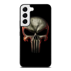 THE PUNISHER SKULL METAL 2 Samsung Galaxy S22 Case