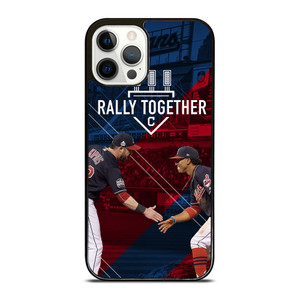 CLEVELAND INDIANS RALLY TOGETHER iPhone 12 Pro Case CLEVELAND INDIANS RALLY TOGETHER iPhone 12 Pro Case