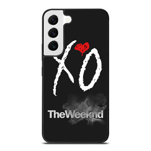 THE WEEKND XO LOGO Samsung Galaxy S22 Case THE WEEKND XO LOGO Samsung Galaxy S22 Case