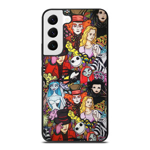 TIM BURTON CHARACTERS Samsung Galaxy S22 Case